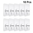 thumbnail image 2 of FANJIE 10Pcs Screw Stickers Wall Picture Hook Punch-free Drywall Picture Hanging Kit, 2 of 8