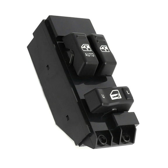 Power Master Window Switch For 1999 2000 2001 2002 Chevrolet Silverado 1500 2500 3500 & GMC Sierra 1500 2500 3500 2-Door
