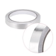 thumbnail image 4 of Unique Bargains Ruban en Aluminium 10mm Haute Température pour CVC, Réparation de Conduits d'Air Chaud Froid Adhésif Simple Face 20m/65 Pieds 2 Rouleaux, 4 of 4