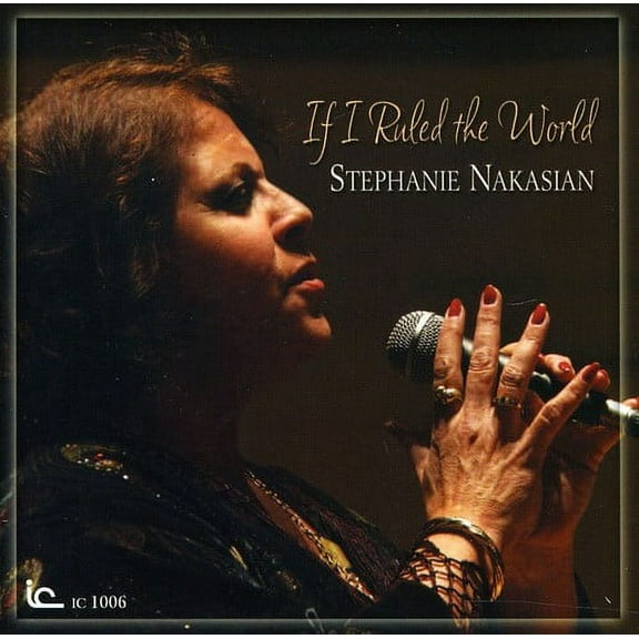 Stephanie Nakasian - If I Ruled the World - Vocal Jazz - CD