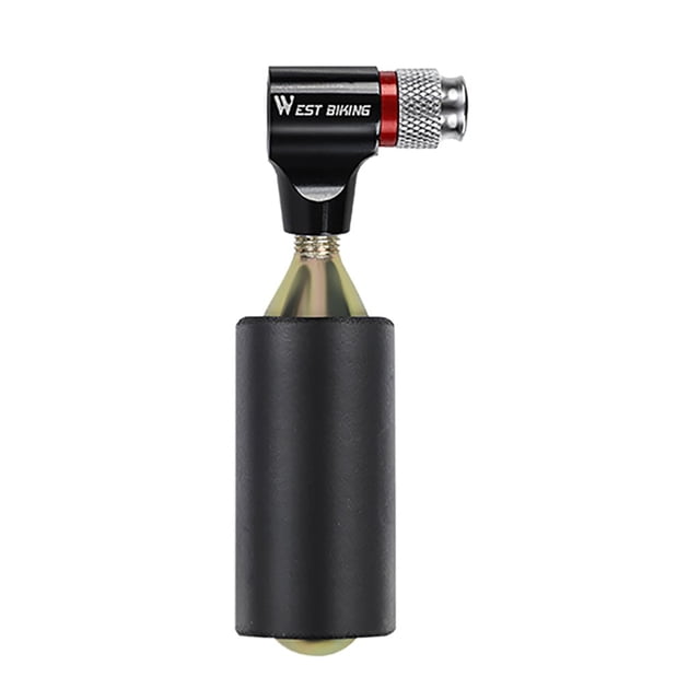 Mefallenssiah Pompe à Main Portable Mini pour Vélo Haute Pression