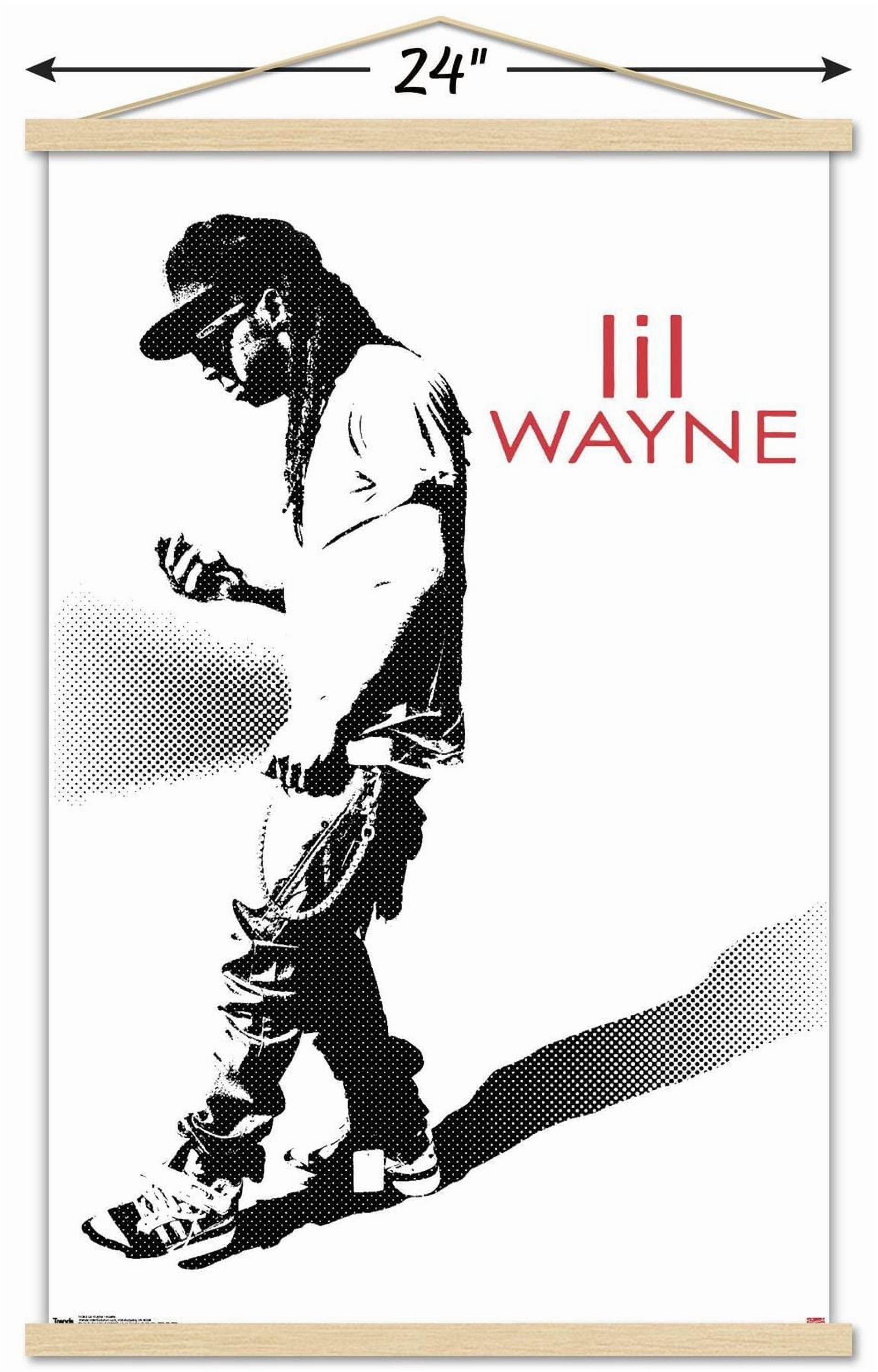Lil Wayne - Hustle Wall Poster