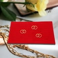 thumbnail image 3 of OULII Boîte de Rangement pour Bijoux Rouge Lot de 1 pour Usage Domestique, 3 of 8