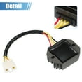 thumbnail image 6 of Unique Bargains Z030-0023N Voltage Regulator Rectifier Replacement for Arctic Cat 400 Bearcat 454 2x4 500, 6 of 7