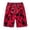 Red, variant on Beach Men’s Quick-dry Outdoor Swim Shorts|Five-point Design Beachwear for Summer Activities|Durable Lightweight Short Pants for Men