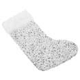 thumbnail image 2 of Weiweiguan 1pc Xmas Style Sock Pendant Xmas Gift Candy Storage Bag Gift Packing Sock, 2 of 7