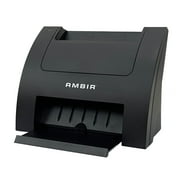 Ambir Business Card Scanner PS670st High Speed Single Sided Vertical USB Powered Business Card Scanner with AmbirScan Business Card for Windows PC