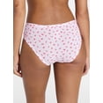thumbnail image 4 of No Boundaries Cotton Hipster Women's and Women's Plus, Sizes XS-XXXL, 4 of 4