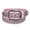 Pink, variant on CTM Leather Western Embossed Belt with Removable Buckle