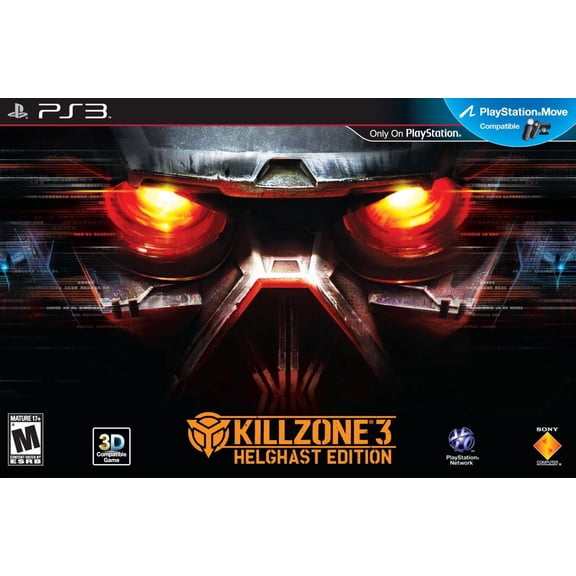 Killzone 3: Helghast Edition - PlayStation 3