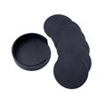 thumbnail image 4 of Cuero De Pu De Mármol, Posavasos Cuadrado Redondo Para Taza, Posavasos De Bebida De Café De Moda Suave Para Sala De Estar Y Comedor Guardurnaity HA045473-01, 4 of 6