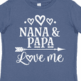 thumbnail image 4 of Inktastic Nana Papa Love Me Grandkids Boys or Girls Toddler T-Shirt, 4 of 5