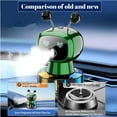 thumbnail image 6 of Car Robot Intelligent Diffuser, 4 Modes Adjustment, Intelligent Start With the Car, Car Interior Dress up（Green）, 6 of 7
