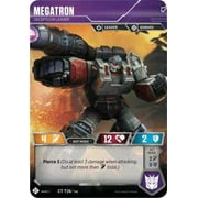Transformers Wave 1 Common Megatron - Decepticon Leader T26