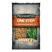 Pennington Seed One Step Complete Bermuda Full Sun Seed, Mulch & Fertilizer 8.3 lb.