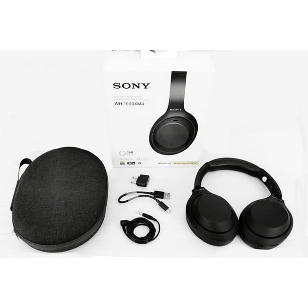 Sony WH-1000XM4 Wireless Noise-Canceling Over-Ear Headphones