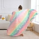 thumbnail image 5 of Manta infantil Softan Unicorn, franela que brilla en la oscuridad, 127 x 152 cm, 5 of 8
