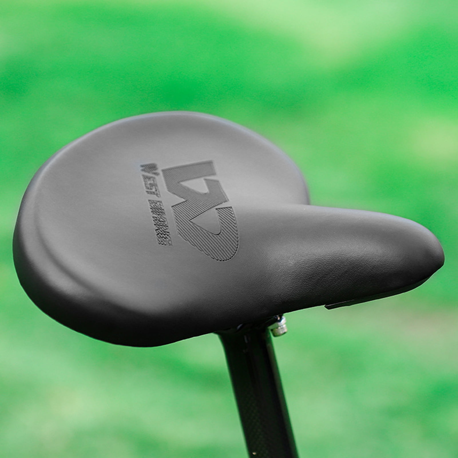 Wide butt bike seat sale