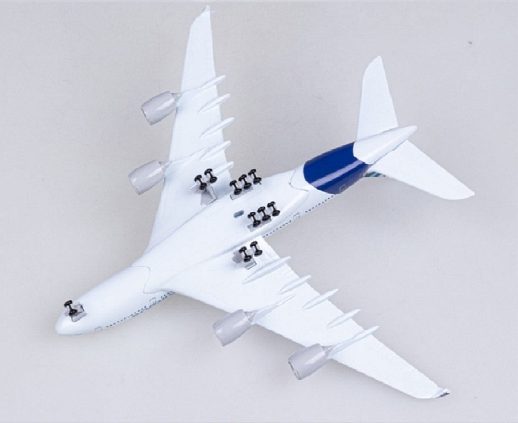 18CM A380 Prototype Airlines Aircraft Plane Diecast Airplanes Model Metal Alloy Plane Model with Landing Gears For Collections