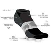 Avia Womens Performance Cushioned Low Cut Socks, 10-Pack