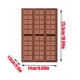thumbnail image 3 of Harliver - Molde de silicona para barra de chocolate (2 unidades), profundo y grueso, para rellenar, para barra de chocolate rellena de pistacho, 3 of 6