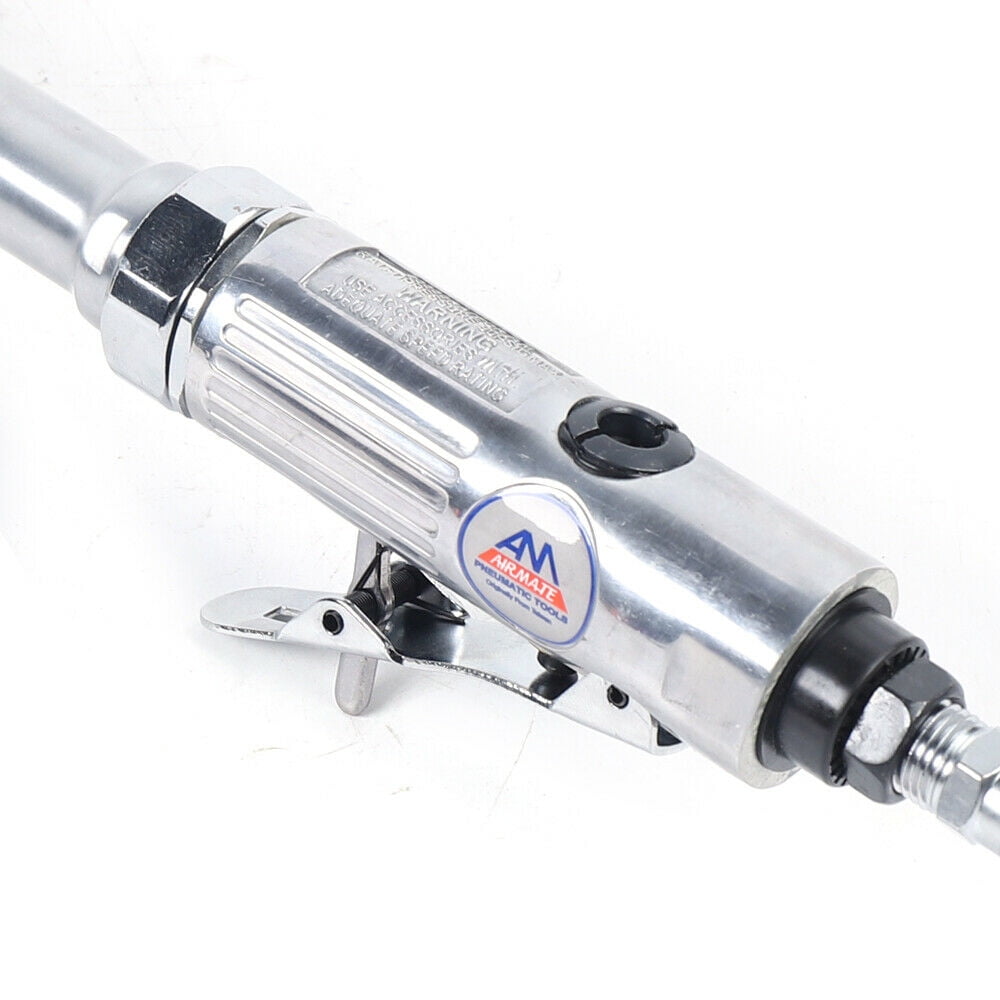 Long Handle Pneumatic Cutting Tool Air Angle Grinder For Polishing Cut Off Metal Air Die Angle Grinder Pneumatic Cutting Machine Air Cutter Grinding Pneumatic Cutting Machine Air Angle Grinder