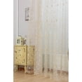 thumbnail image 3 of Home Decorative Window Sheer Curtain Panel, Marseille, 3 of 7