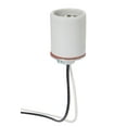 thumbnail image 3 of B&P Lamp E26 Heat Resistant Keyless Porcelain Socket with 9 Inch Long Leads, 3 of 3