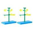 thumbnail image 1 of 2 Sets DIY Wind Vane Plastic Scientific Toy for Children's Educational Gift, 1 of 9