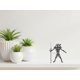 thumbnail image 4 of Figura antigua y moderna hecha a mano, Predator, metal, 20 x 12 x 22 cm, 4 of 8