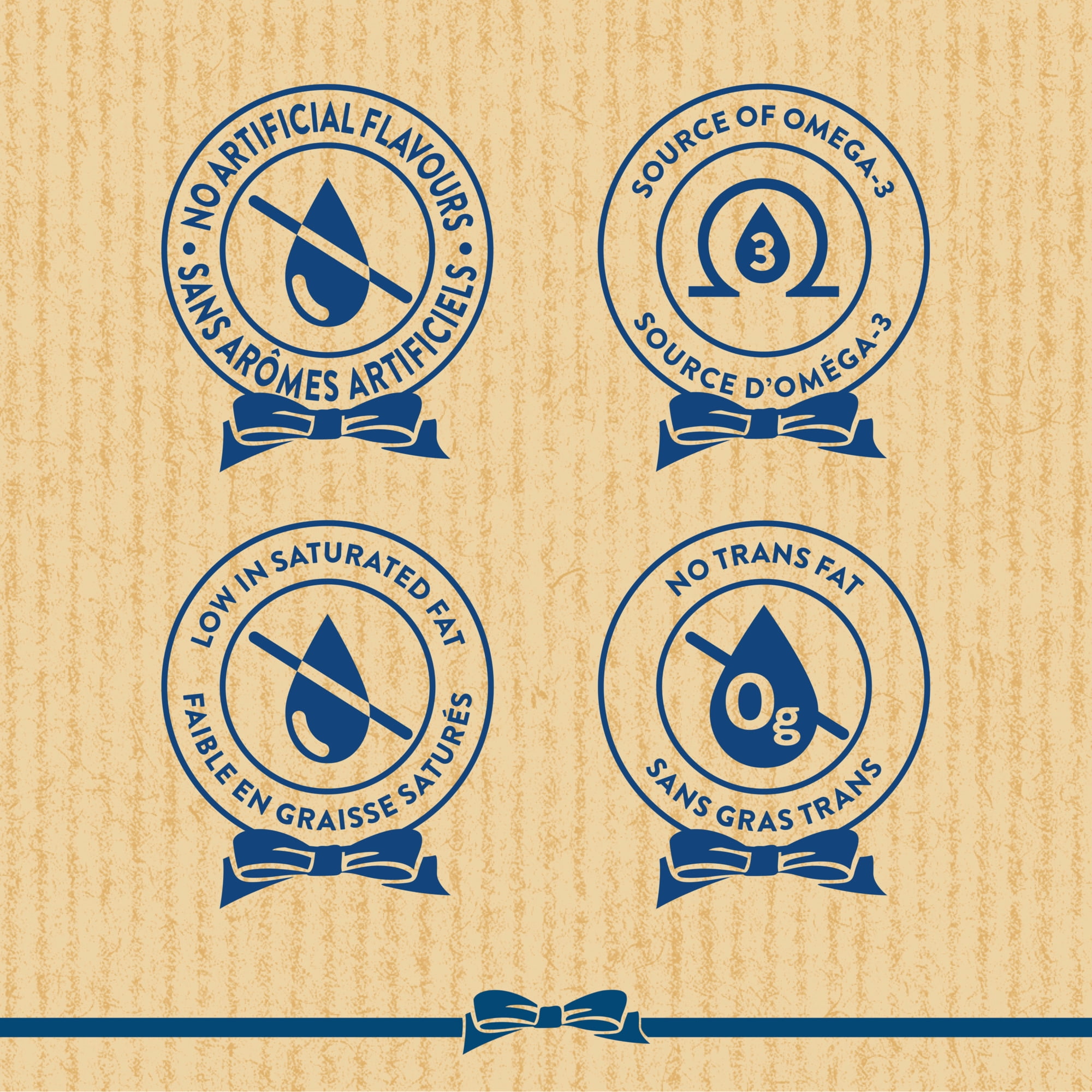 Mayonnaise Hellmann's Vraie 340 mL, Vraie mayonnaise