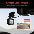 thumbnail image 5 of (2 pack) YADA Roadcam 1080P Compact Dash Cam, Full-HD Day or Night, Smart G-sensor Recording 24/7, Motion Detection, SD Card Included, BT533146, 5 of 11
