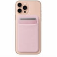 thumbnail image 3 of Stick On Phone Wallet Pocket, Adhesive Cell Phone Card Holder Pouch for ID, Credit Cards and Cash, TIKA, 3 of 7