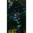 thumbnail image 2 of Evergreen 26 in. Dragonfly and Butterfly Color-Changing Solar Mobile, 2 of 2