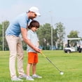 thumbnail image 3 of Swing Trainer Telescopic Retractable Club for Practice with Instant Sound Portable Training Aid Improve Your Swing Technique for Adults and Juniors, 3 of 5