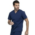 thumbnail image 4 of Cherokee Workwear Professionals Men & Women's Scrubs Top V-Neck WW644, 4 of 5