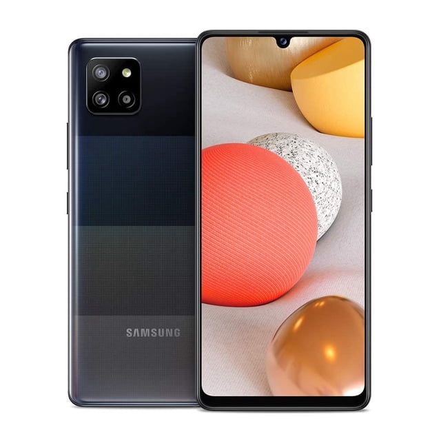 Smartphone SAMSUNG Galaxy A42 5G 128GB negro reacondicionado
