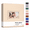 Beige, variant on Premium Vegan Leather 4x6 Photo Album with Display Window Memory Book Family Wedding Gift