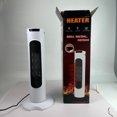 thumbnail image 2 of Wamans Tower Heater for Home Vertical Heater Heater Home Energy-Saving Electric Heater Electric Heater Graphene Vertical Small Sun Heaters, 2 of 7