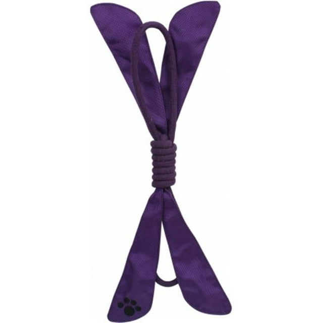 Jouet en Corde pour Animaux avec Nœud Extrême - Violet, Taille Unique