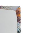 thumbnail image 2 of Horses Fitted Sheet, Group of Pacing Horses in Water with Environment Life Force Retro Paint, Soft Decorative Fabric Bedding, Twin Size, Multicolor, by Ambesonne, 2 of 2