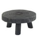 thumbnail image 4 of Soporte para plantas, soporte para macetas, soporte para macetas de jardín, base de madera, taburete para plantas Negro M, 4 of 9