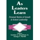 Alors Que les Dirigeants Apprennent des Histoires Personnelles de Croissance dans le Leadership Scolaire – image 2 sur 2