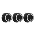 thumbnail image 4 of 84793085, Stable Performance Air Conditioner Control Knob Easy Installation Black OEM Standard  for Car, 4 of 7