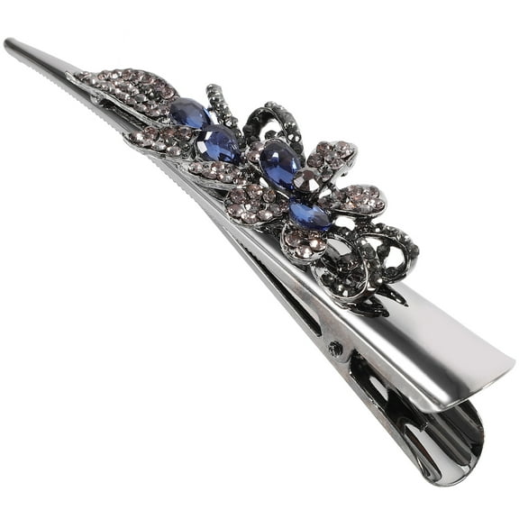 OUNONA  Girls Hairpin Barrettes for Women Fine Horn Clip Accessories