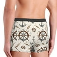 thumbnail image 5 of Naloa Anchor with Rope Print Mens Underwear - Boxers for Men, Classic Briefs for Men, 5 of 9