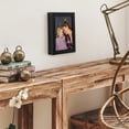 thumbnail image 5 of Americanflat 5x7 Picture Frame with Shatter-Resistant Glass Soho Collection Gallery Style Deep Molding - Black, 5 of 7