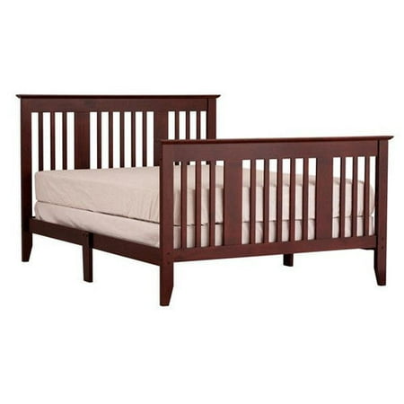 Storkcraft Tuscany Full Bed in Cherry