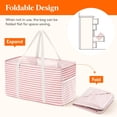 thumbnail image 4 of Bolsa Lifewit plegable Utility de 57 x 30 x 26 cm, color rosa, 4 of 8