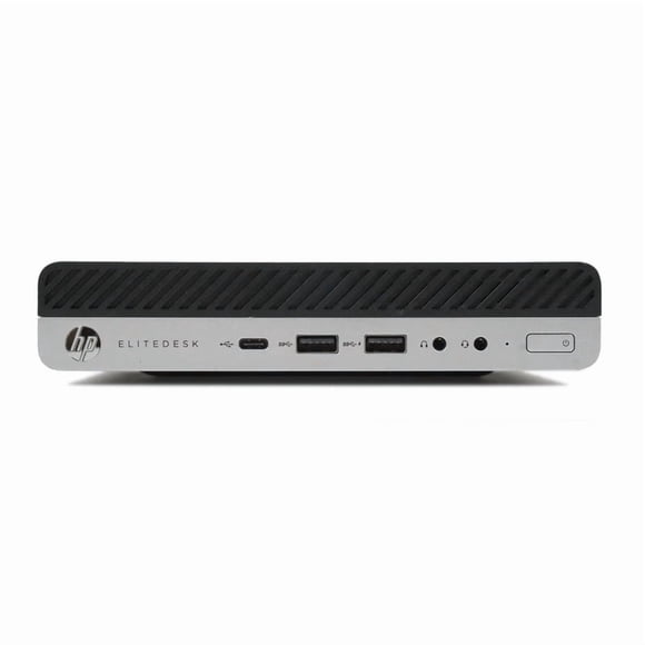 CPU HP 800 G4 Mini, Intel Core i5-8a, con 16GB RAM, 1TB SSD, REACONDICIONADO